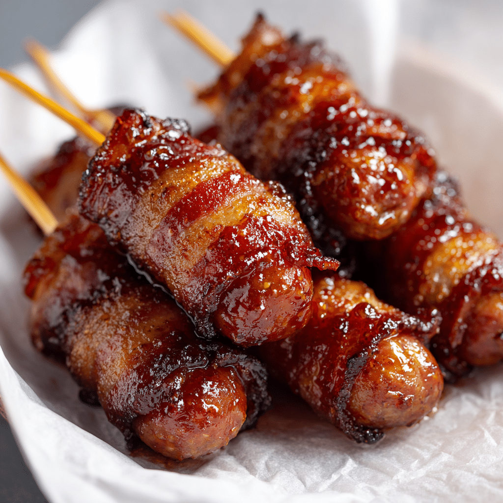 u9124544528 A close up appetizing photograph of mini smoked s 48aeefaa a936 4934 8347 d40bf0803aa4 0