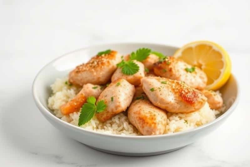 Authentic Brazilian Coconut Chicken Recipe for Dinner