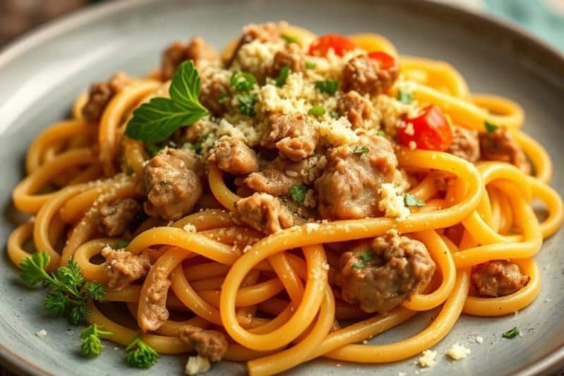 Gordon Ramsay Ground Turkey Pasta Recipe for Dinner