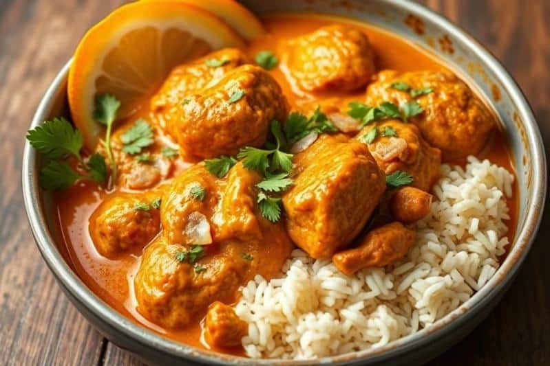 Healthy Homemade Butter Chicken Recipe
