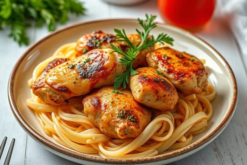 Healthy Marry Me Chicken Dinner Recipe
