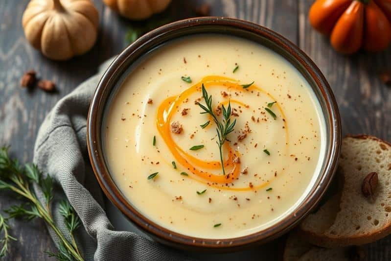 The Best Potato Soup Recipe Ever! for Cozy Dinner