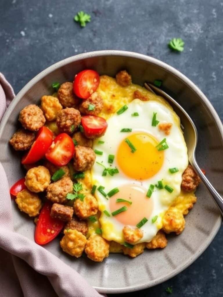 Healthy Sausage And Egg Casserole Recipe