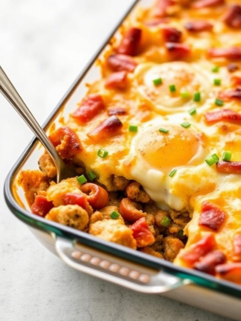 Healthy Sausage And Egg Casserole Recipe