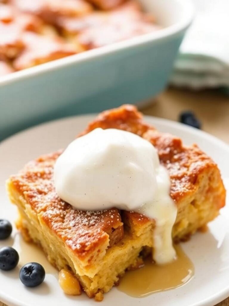 Healthy Baked French Toast Casserole Recipe