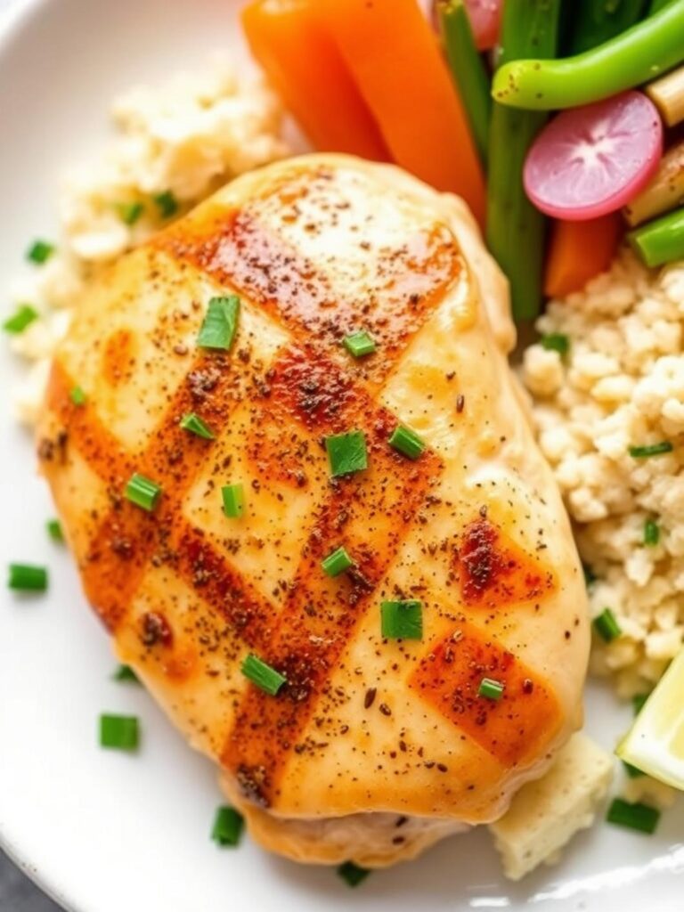 Healthy Boneless Skinless Chicken Breasts
