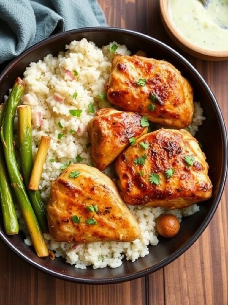 Healthy Marry Me Chicken Dinner Recipe