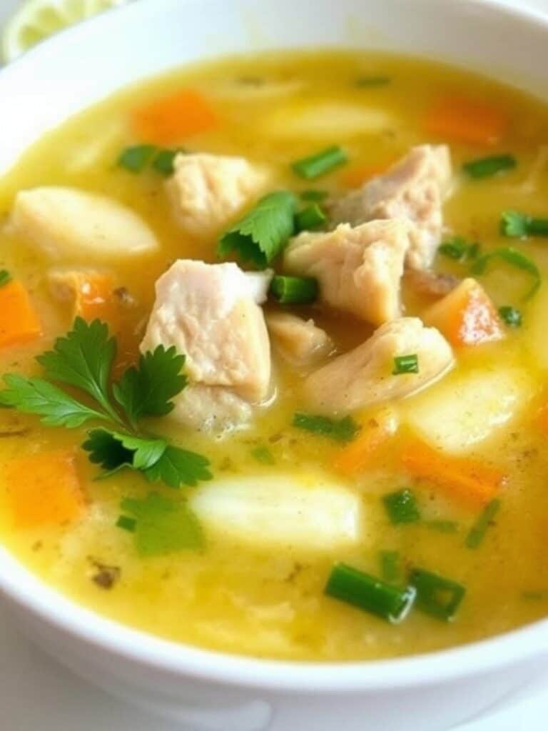 Healthy Marry Me Soup With Chicken Recipe