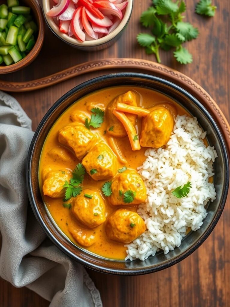 Healthy Homemade Butter Chicken Recipe