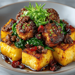 u9124544528 A close up appetizing photograph of caramelized c 4e309213 ff0b 47a2 bcae 629495b45511 3